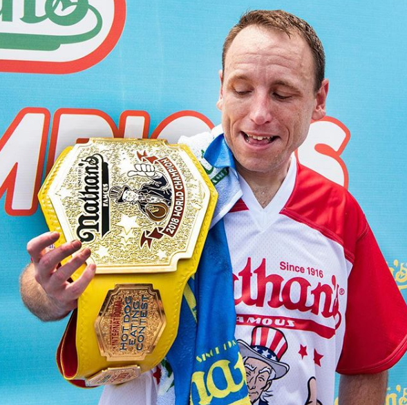 Joey Chestnut Bio, Net Worth, Hot Dog, Eating Contest, Hot Dog Record